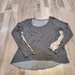Copper key xl womens long sleeve top
